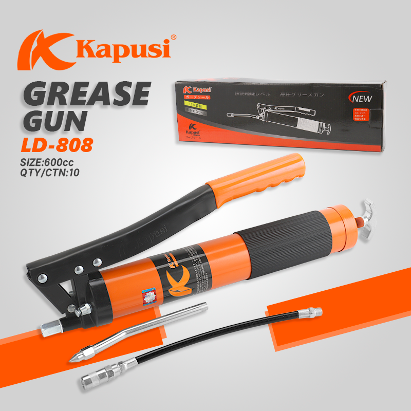 GREASE GUN WITH DOUBLE PISTON ROD_K-9089 - Image 6