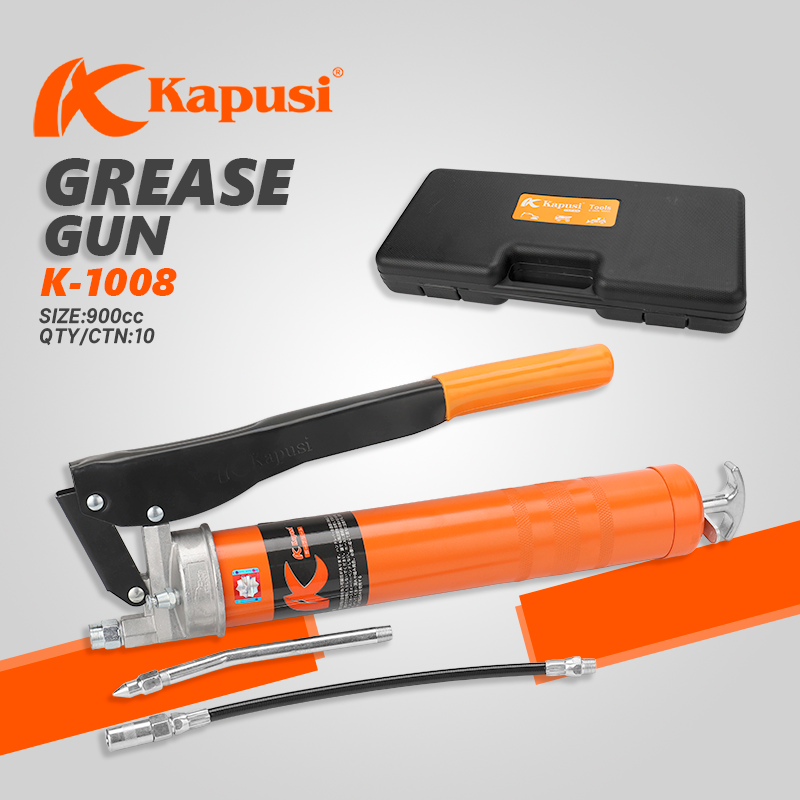 GREASE GUN WITH DOUBLE PISTON ROD_K-1008 - Image 7
