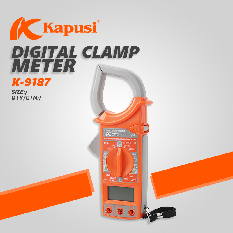 DIGITAL CLAMP METER_K-9187 - Image 6
