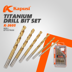 MASONRY DRILL BITS SET_K-3605