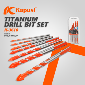 MASONRY DRILL BITS SET_K-3610