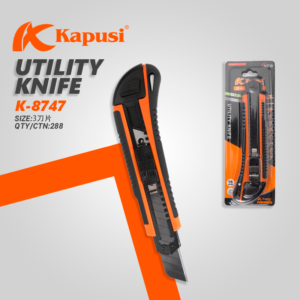 UTILITY KNIFE WITH 4 BLADE_K-8747