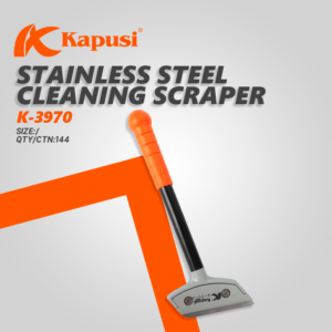 STAINLESS STEEL CLEANING SCRAPER_K-3970