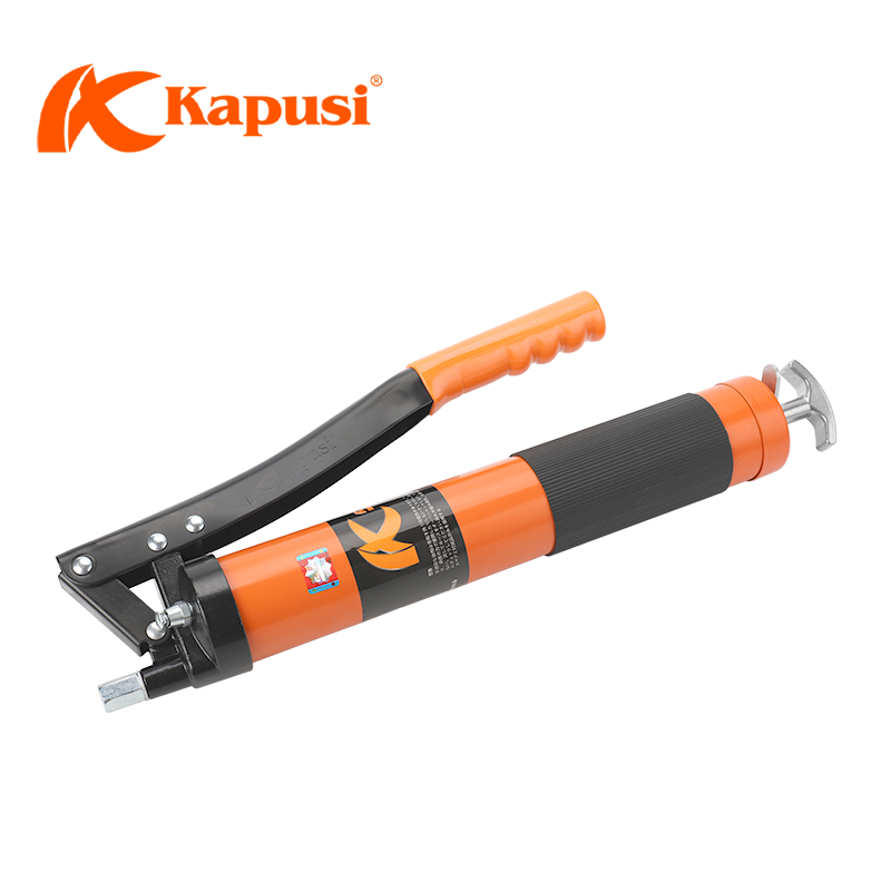 GREASE GUN WITH DOUBLE PISTON ROD_K-9089