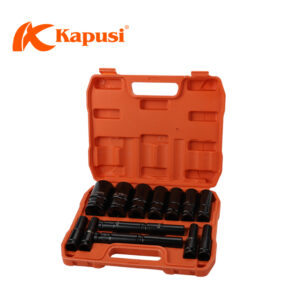 15PC DEEP SOCKET SET_K-6553