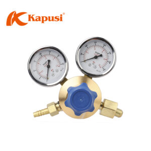OXYGEN TRGULATOR WELDING GAS GAUGES_K-2006
