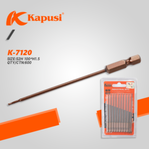 ALLEN SCREWDRIVER BIT_K-7120
