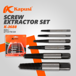 SCREW EXTRACTOR SET_K-3688