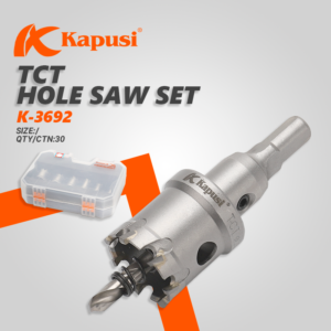 TCT HOLE SAW SET_K-3692